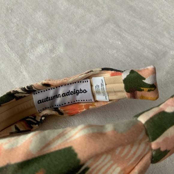 AUTUMN ADEIGBO Heathered Headband - Picture 3 of 12